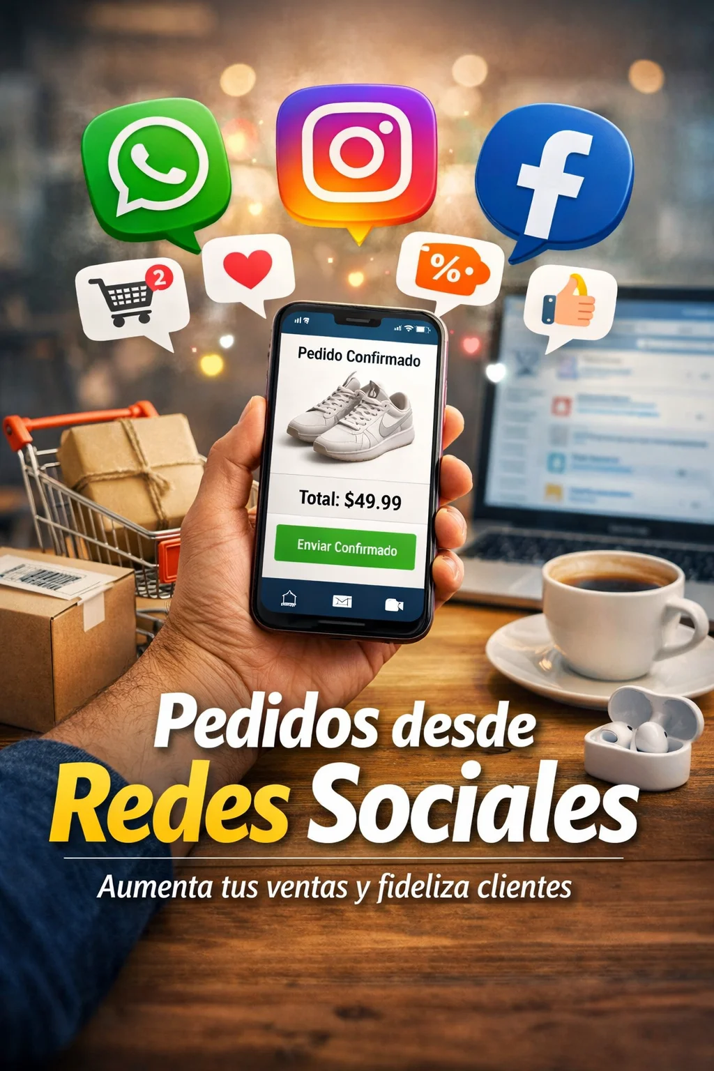 Cómo vender más gestionando pedidos desde redes sociales